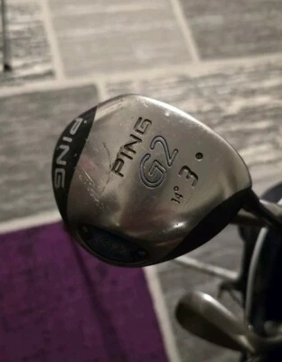 Ping G2 3 Fairway Wood Driver 14 Degree - Steel Shaft - Right Handed  - Image 1 of 4