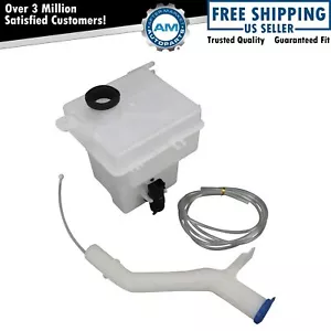 Windshield Washer Reservoir Fits 2007-2011 Hyundai Accent 2006-2011 Kia Rio - Picture 1 of 6