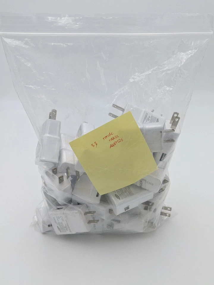 Samsung Wall Charger - White (ETAU90JWE)