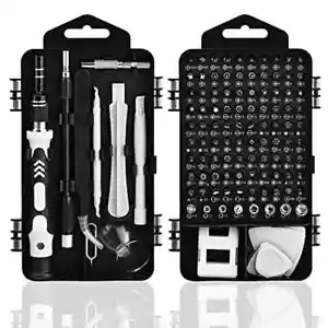 KIT CACCIAVITI PROFESSIONALE 115 IN 1 SET GIRAVITI PER RIPARAZIONE PC SMARTPHONE - Foto 1 di 11