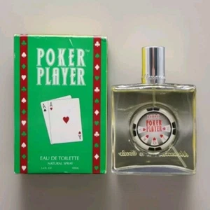 Poker Player Cologne By Alexander De Casta For Men Eau De Toilette Spray 3.4 Oz - Picture 1 of 9
