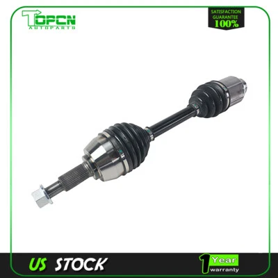 Eje CV pasajero para Nissan Murano 2009 2010-2014 delantero derecho 3,5 L V6 AWD Foto 1 de 4