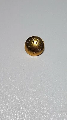 0001 Buttons For Sewing/Craft 16 pcs  new gold stude 13mm - Image 1 of 3