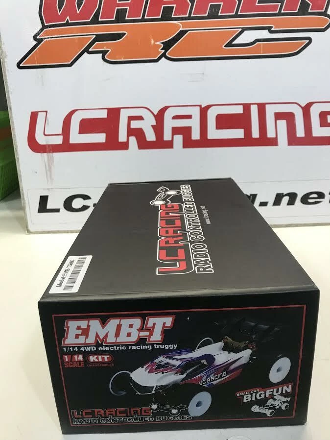 LC RACING 1/14 Off Road 4WD RC Brushless Truggy KIT Unassembled #EMB-TGHK - Image 1 of 4