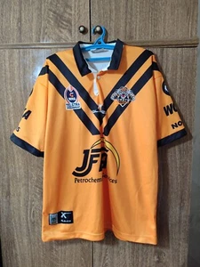 Rara maglia rugby Wests Tigers Blades Haritage 2005 uomo taglia XL/46 - Foto 1 di 14