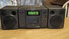 Vintage Sony CFD-758 Mega Bass Boombox Cassette CD Player - See Description