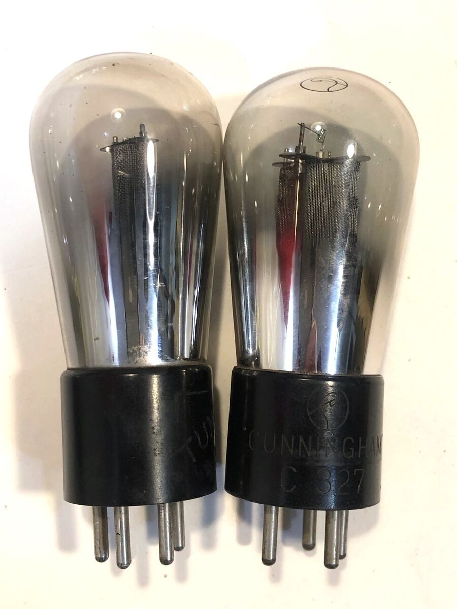 Cunningham Vintage Vacuum Tubes for sale | eBay Cunningham Vintage Vacuum Tubes for sale | eBay