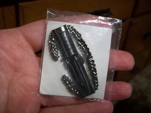 US ARMY COMBAT ACTION BADGE; DRESS MINIATURE; MIRROR FINISH - Picture 1 of 2