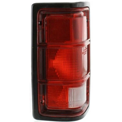 Black Trim Tail Light Assembly Driver Side For 1988-93 Dodge D250 W150 Ram Truck Foto 1 de 4