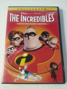 The Incredibles Collector Edit Disney Pixar 2 x DVD Region 1 NTSC Español Ingles - Imagen 1 de 5