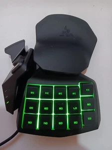 Razer Tartarus V1 Wired Gaming Keypad Model RZ07-0103 Programmable Keys Tested - Afbeelding 1 van 4
