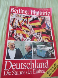 Berliner Illustrierte -Sonderausgabe- vom 03. Oktober 1990 - Bild 1 von 2