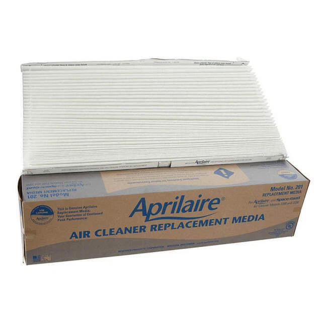 Aprilaire 201 A2 Replacement Filter For Air Purifier - 2 Pieces