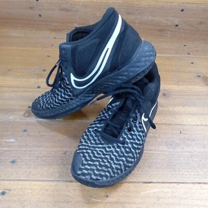 Size 9 - Nike KD Trey 5 VIII Smoke Gray Black 2020 UK 8 EUR 42.5 - Picture 1 of 8