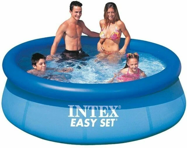 Intex Easy Set 28110 Piscina Gonfiabile Fuori Terra - Blu
