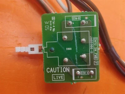 ⭐️⭐️⭐️⭐️⭐️ TV DW1U SW PWB Switch Button Board JA05986-G - Image 1 of 3