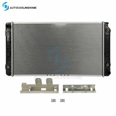 Cooling Radiator Assembly For 1994-1996 Buick Commercial Chassis Aluminum Core - Image 1 of 4
