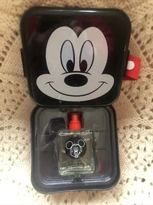 DISNEY MICKEY  MOUSE EDT SPRAY 1.7 FL OZ KIDS IN TRINKET Box Cologne NEW - Picture 1 of 7