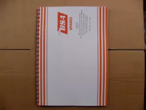 BSA A65, A50 TEILEBUCH FÜR 1965 MODELLE + ALLE VARIANTEN - Bild 1 von 1