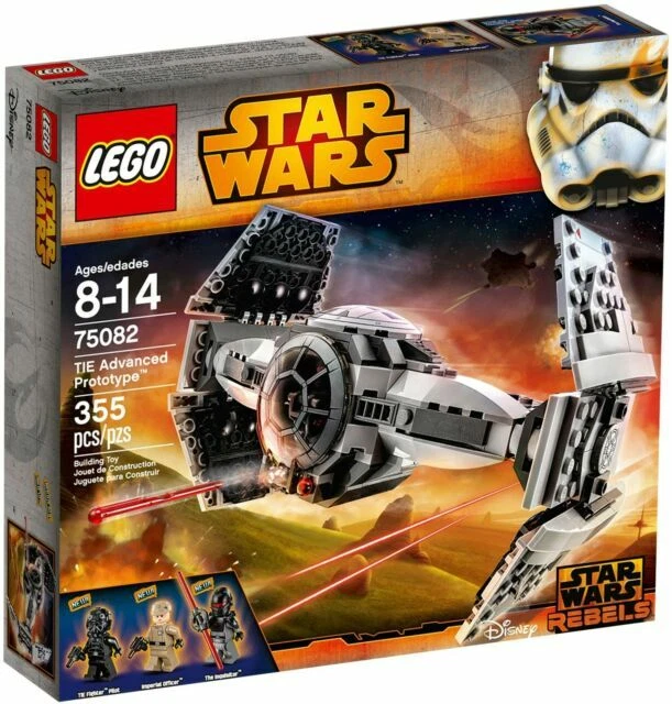 LEGO Star Wars: TIE Advanced Prototype (75082)