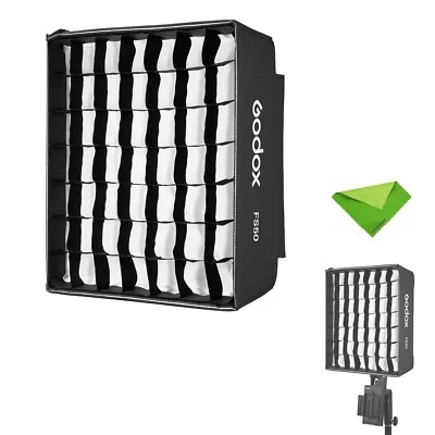 Godox FS50 Rectangular Softbox Light Diffuser Soft Boxes for FH50Bi FH50R - Image 1 of 4