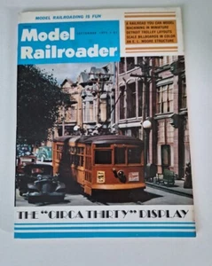 Model Railroader Magazine September 1975 - Picture 1 of 2