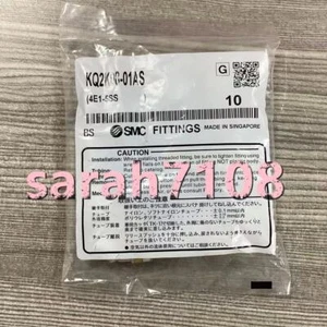 10PCS/BAG NEW SMC original KQ2K08-01AS connector #TX - Picture 1 of 2