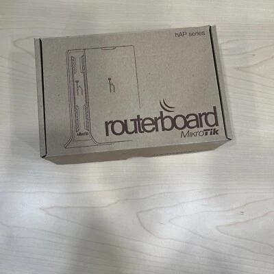 Mikrotik RB941-2nD-TC RouterBOARD Home Access Point hAP Lite Wireless Radio  - Image 1 of 4