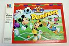  Vintage 1995 Mickey's Stuff For Kids Dominoes By Milton Bradley