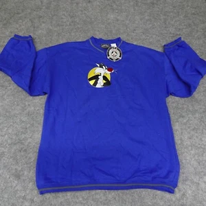 Looney Tunes Sweatshirt Boys Extra Large Sylvester Tweety Long Sleeve Vintage A - Picture 1 of 12