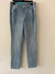 inc Skinny Legs Curry Fit Jeans hellblau Gr. 6 - Bild 1 von 4
