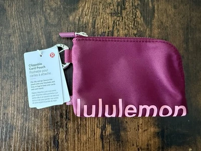 Bolsa para tarjetas recortable Lululemon Foto 1 de 3