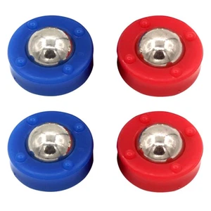 Set 2 Gamberetti Bambino Piccole Palline di Plastica per Giochi Mini Tavolo Curling - Foto 1 di 12