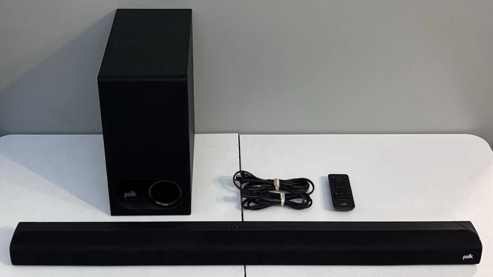 Polk Audio - SIGNA S2 - BARRA DE SONIDO CON SUBWOOFER INALÁMBRICO Foto 1 de 1
