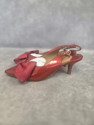 Bomba social J Renee Devika vermelha patenteada tamanho 9 - Imagem 1 de 4