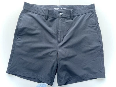 Pantalones Cortos Activos Old Navy Para Hombres 32 Negros Elastizados Tecnología Secado Rápido Frescos Chinos Foto 1 de 4