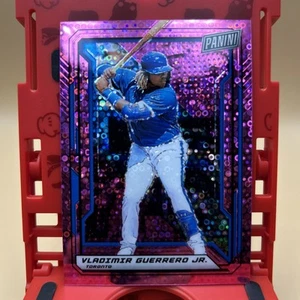 Vladimir Guerrero Jr. 2019 Panini National VIP Party Pink Prizm 3/50 #69 Toronto - Picture 1 of 3