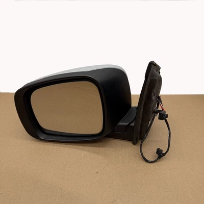 OEM 08-10 Dodge Caravan/Town &Country Left Driver Outside Rearview Mirror Silver - Image 1 of 4