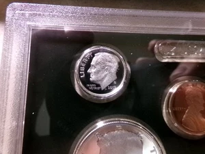 2017 S Proof SILVER Roosevelt Dime From Proof Set With Free Shipping - Picture 1 of 1