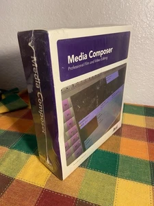 Avid Media Composer Professional Film Video Editing Academic Version 4.X Kit NEW - Picture 1 of 5