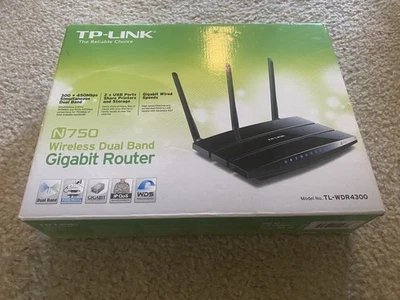TP-Link WDR4300 N750 Dual-Band Router - Fresh OpenWrt vorinstalliert - Bild 1 von 3