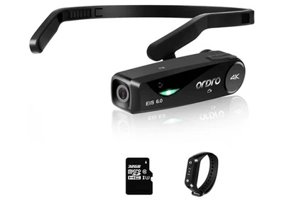 Новый ORDRO EP6 Plus голова монтируется Vlog 4K камеры видеокамеры носимый видеокамеры - Изображение 1 из 4