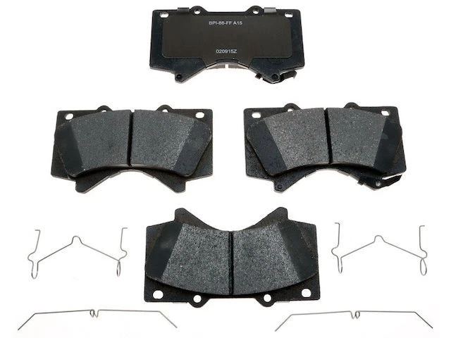 Juego de pastillas de freno delanteras para Lexus LX570 2008-2011, 2013-2021 2009 2010 2014 YY853PK Foto 1 de 1