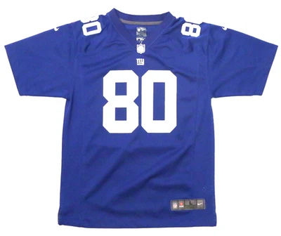 Camiseta de futebol americano juvenil New York Giants Victor Cruz Nike NFL grande (14-16) - Imagem 1 de 4