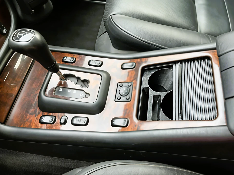 Slide Roller Blind Insert Center Console for W163 ML270 ML320 ML55 Mercedes Benz AMG ML - Image 1 of 4