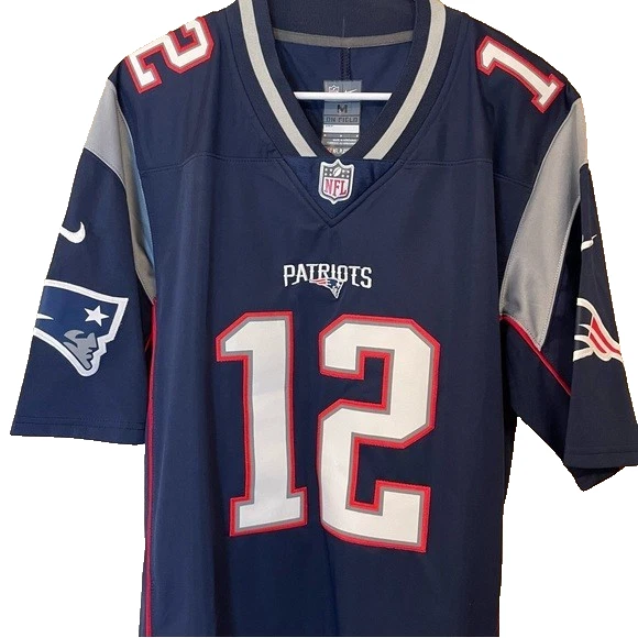 Camiseta Tom Brady Patriots Cool Home 10-12 mediana usada como nueva GRAN Navidad 🎁 Foto 1 de 2
