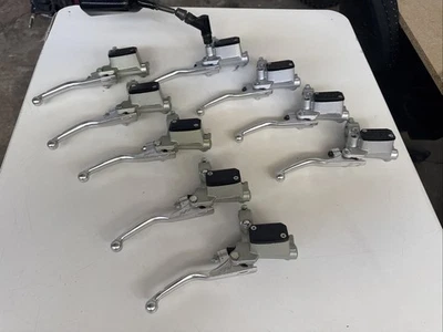 Pompa Freno Anteriore per Ktm Gas Gas Husqvarna Tm Monta Su Tutte Le Cilindrate - Bild 1 von 4