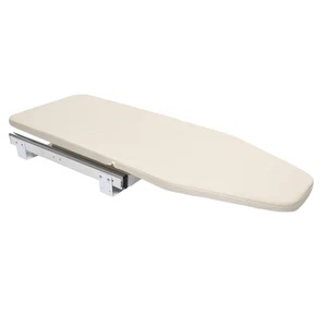 180° Rotation Ironing Board Closet Pull-Out Stow Away Retractable Ironing Table - Picture 1 of 19