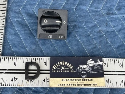 Control interruptor faros Volvo 850850R S90 V90 1993-1997 8622027 OEM #4455E Foto 1 de 4