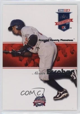 Tristar Projections Alcides Escobar #261 2008 Foto 1 de 2